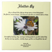 Flutter door Tegel Tegeltje (Voorkant)