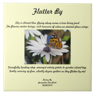 Flutter door Tegel Tegeltje