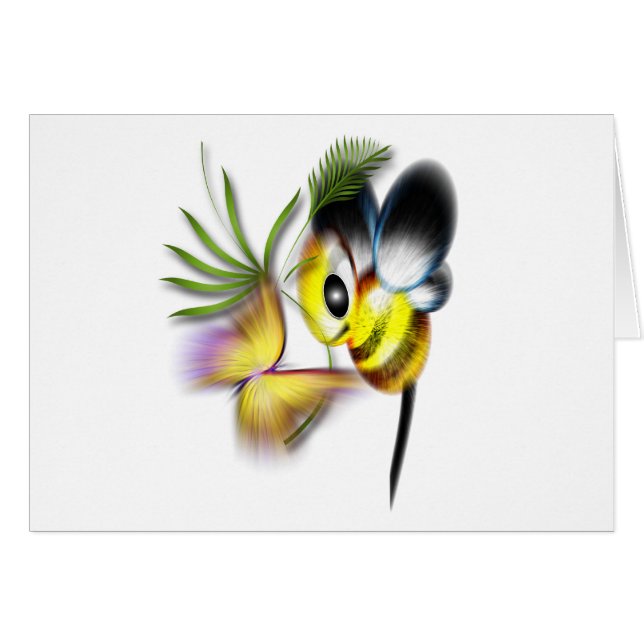 Flutter en Buzz (Voorkant Horizontaal)