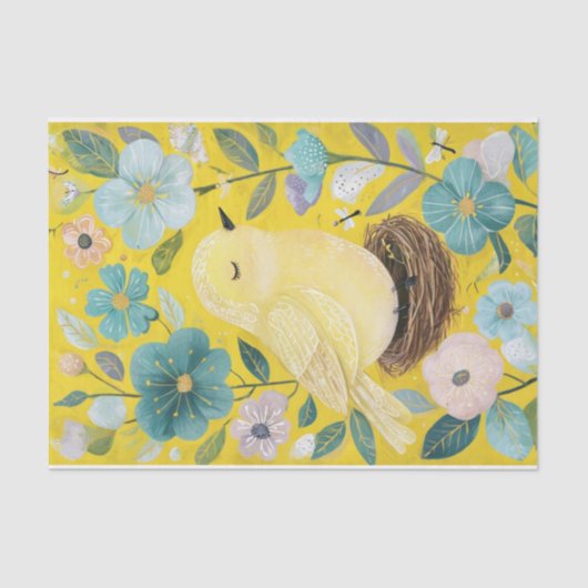 Flutter en Grace Tissuepapier (Voorkant)