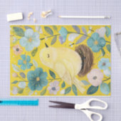 Flutter en Grace Tissuepapier (Craft)