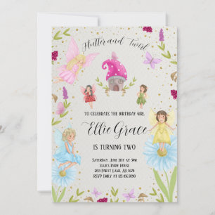 Flutter en Kronkel Fairy Kaart