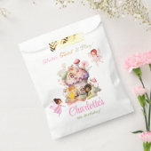 Flutter en Kronkel Fairy Verjaardagsfeestje Favor Bedankzakje (Gezegeld)