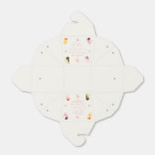 Flutter en Twirl Betoverd Fairy Baby shower Bedankdoosjes (Uitgevouwen)