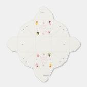 Flutter en Twirl Betoverd Fairy verjaardagsfeestje Bedankdoosjes (Uitgevouwen)