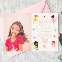 Flutter en Twirl Fairy betoverd verjaardagsfeestje