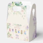 Flutter en twirl Fairy tuin waterverf verjaardag Bedankdoosjes (Geopend)