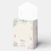 Flutter en twirl Fairy tuin waterverf verjaardag Bedankdoosjes (Geopend)