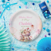 Flutter en Twirl Fairy Verjaardagsfeestje Borden Papieren Bordje (Feest)