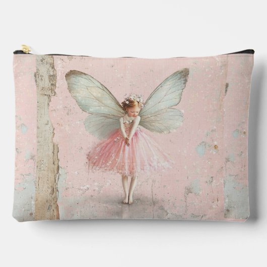 Flutter en Twirl Flower feeënmeisje Etui (Voorkant)
