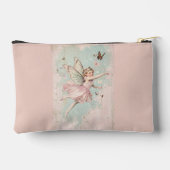 Flutter en Twirl Flower feeënmeisje Etui (Achterkant)