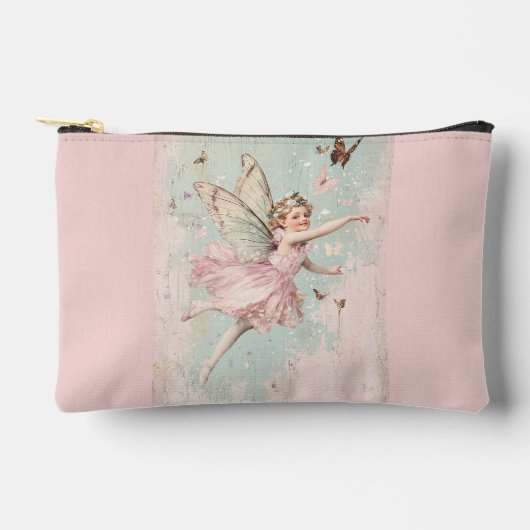 Flutter en Twirl Flower feeënmeisje Etui (Voorkant)