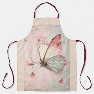Flutter en Twirl Flower feeënmeisje Schort