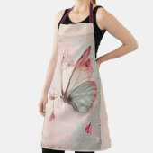Flutter en Twirl Flower feeënmeisje Schort (Insitu)
