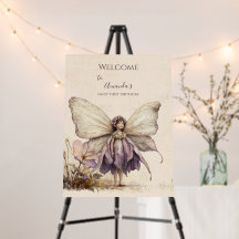 Flutter en Twirl Flower sprookjesmeisje Verjaardag