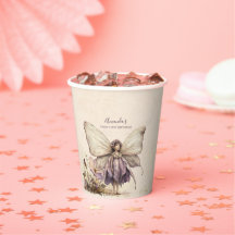 Flutter en Twirl Flower sprookjesmeisje Verjaardag