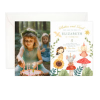 Flutter en twirl Foto Enchanted Fairy Verjaardag