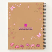 Flutter & Flourish: een tijdschrift voor positivit Notitieboek (Achterkant)