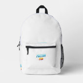 Flutter Fun." Bedrukte Rugzak (Voorkant)