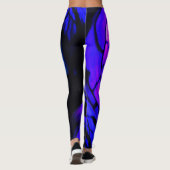 Flutter Glow in de nacht Leggings (Achterkant)