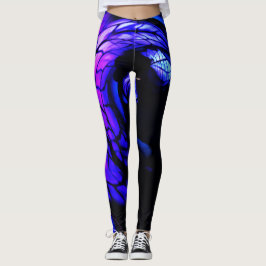 Flutter Glow in de nacht Leggings