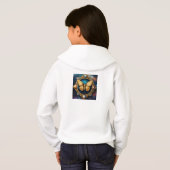 "Flutter in stijl" of "Wings of Elegance" (Achterkant volledig)