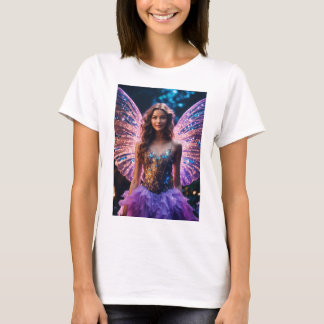 "Flutter in stijl" of "Wings of Elegance" T-shirt