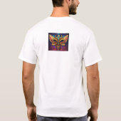 "Flutter in stijl" of "Wings of Elegance" T-shirt (Achterkant)