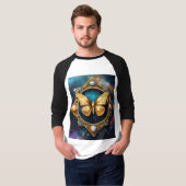 "Flutter in stijl" T-shirt (Voorkant volledig)