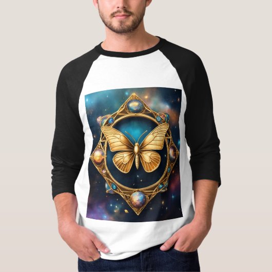 "Flutter in stijl" T-shirt (Voorkant)