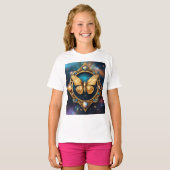 "Flutter in stijl" T-shirt (Voorkant volledig)