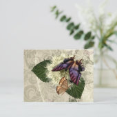 Flutter Magic Briefkaart (Staand voorkant)