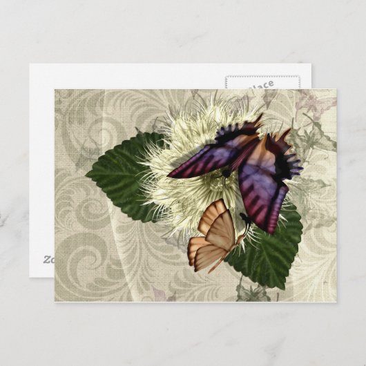 Flutter Magic Briefkaart (Voorkant / Achterkant)