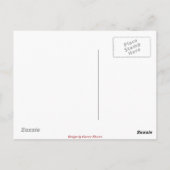 Flutter Magic Briefkaart (Achterkant)