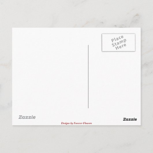 Flutter Magic Briefkaart (Achterkant)