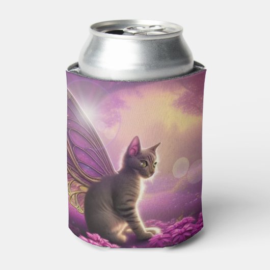 Flutter Mytt Kat- Blikjeskoeler (Blikje Voorkant)