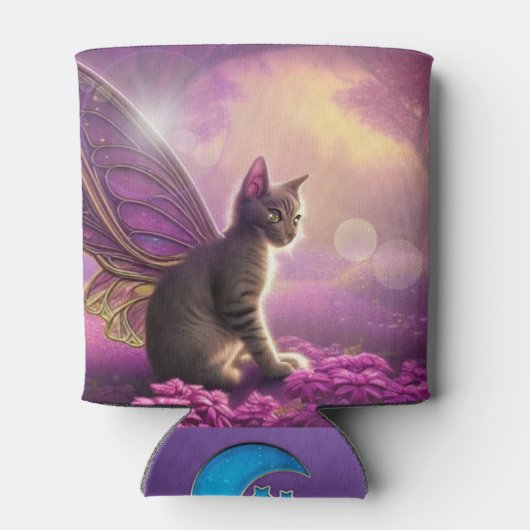 Flutter Mytt Kat- Blikjeskoeler (Achterkant)