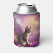 Flutter Mytt Kat- Blikjeskoeler (Blikje Achterkant)