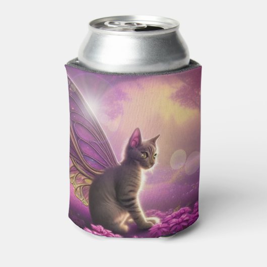 Flutter Mytt Kat- Blikjeskoeler (Blikje Achterkant)