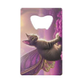 Flutter Mytt Kat- Creditkaart Flessenopener (Voorkant)