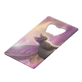 Flutter Mytt Kat- Creditkaart Flessenopener (Achterkant Gekanteld)