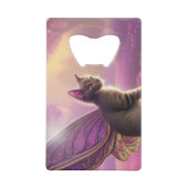 Flutter Mytt Kat- Creditkaart Flessenopener (Achterkant)