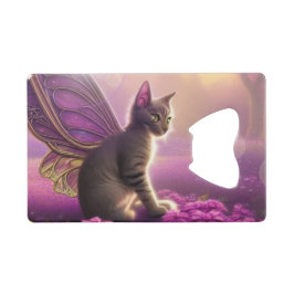 Flutter Mytt Kat- Creditkaart Flessenopener