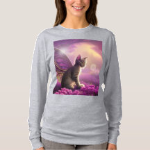 Flutter-Mytt-Kat ( LS-Shirt)