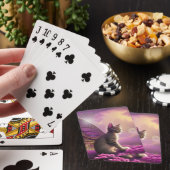 Flutter Mytt Kat- Pokerkaarten (Insitu)