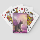 Flutter Mytt Kat- Pokerkaarten (Achterkant)