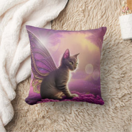 Flutter Mytt Kat (Sierkussen) Kussen