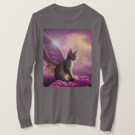 Flutter Mytt Kat- T-shirt