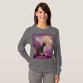 Flutter Mytt Kat- T-shirt (Voorkant volledig)