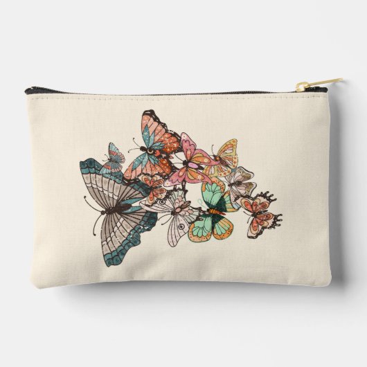 Flutter naar de lente etui (Achterkant)